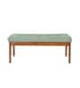 Mirae Teakwood 2 Seater Bench in Teak Finish