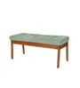 Mirae Teakwood 2 Seater Bench in Teak Finish