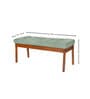Mirae Teakwood 2 Seater Bench in Teak Finish