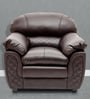 Mirage 1 Seater Sofa in Brown colour