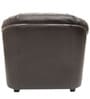 Mirage 1 Seater Sofa in Brown colour