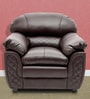 Mirage 1 Seater Sofa in Brown colour