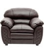Mirage 1 Seater Sofa in Brown colour