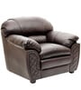 Mirage 1 Seater Sofa in Brown colour