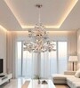 Miraggio Modern LED Chandelier Light | Elegant Designer Ceiling Fixture for Living Room, Dining Area & Bedroom | Energy-Efficient Ambient Lighting