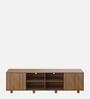 Mirai TV Console for TVs up to 65" in Exotic Teak Finish