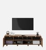 Mirai TV Console for TVs up to 65" in Exotic Teak Finish