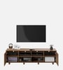 Mirai TV Console for TVs up to 65" in Exotic Teak Finish