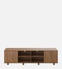 Mirai TV Console for TVs up to 65" in Exotic Teak Finish
