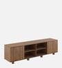 Mirai TV Console for TVs up to 65" in Exotic Teak Finish