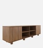 Mirai TV Console for TVs up to 65" in Exotic Teak Finish