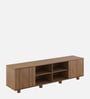 Mirai TV Console for TVs up to 65" in Exotic Teak Finish