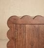 Miramar Acacia Wood Bedside Table in Natural Finish
