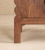 Miramar Acacia Wood Bedside Table in Natural Finish