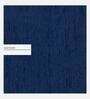 Aldrin Fabric 1 Seater Sofa In Cool Cobalt Colour