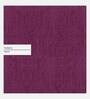 Aldrin Fabric 1 Seater Sofa In Mulberry Colour
