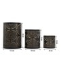 Black Miraya Candle Holder