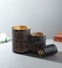 Black Miraya Candle Holder