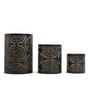 Black Miraya Candle Holder