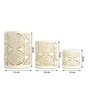 Ivory Miraya Candle Holder
