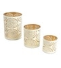 Ivory Miraya Candle Holder
