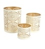 Ivory Miraya Candle Holder