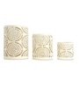 Ivory Miraya Candle Holder