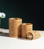 Yellow Miraya Candle Holder