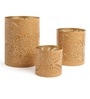 Yellow Miraya Candle Holder