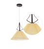 Creative Miro Brown and Yellow Metal Hanging Light