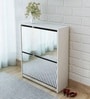 Mirrage Mirror Shoe Rack Cabinet