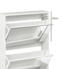 Mirrage Mirror Shoe Rack Cabinet