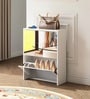 Mirrage Mirror Shoe Rack Cabinet