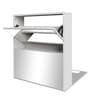 Mirrage Mirror Shoe Rack Cabinet
