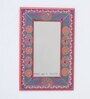 Multicolour MDF Decorative Mirror