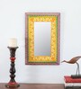 Multicolour MDF Decorative Mirror