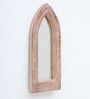 Yellow Wood Mirror