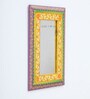 Multicolour MDF Decorative Mirror