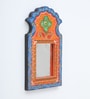 Multicolour MDF Decorative Mirror