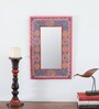 Multicolour MDF Decorative Mirror