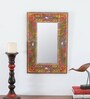 Multicolour MDF Decorative Mirror
