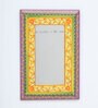 Multicolour MDF Decorative Mirror
