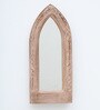 Yellow Wood Mirror
