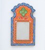 Multicolour MDF Decorative Mirror