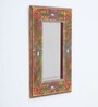 Multicolour MDF Decorative Mirror