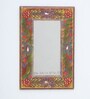 Multicolour MDF Decorative Mirror