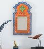 Multicolour MDF Decorative Mirror