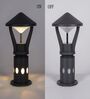 Miseno Aluminium Small Outdoor Gate Light