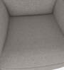 Mississippi Fabric 1 Seater Manual Recliner In Grey Colour