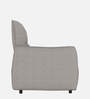 Mississippi Fabric 1 Seater Manual Recliner In Grey Colour